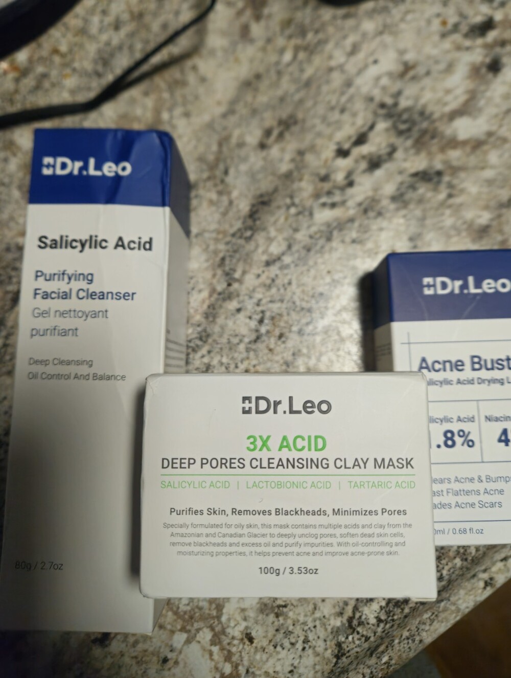 Acne Cleansing, And Blemish Kit